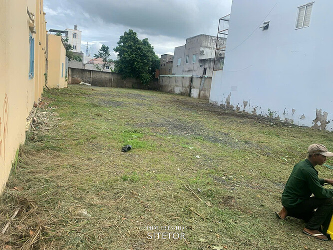 Bán khung đất lớn gần UBND Thành phố Thủ Đức 8