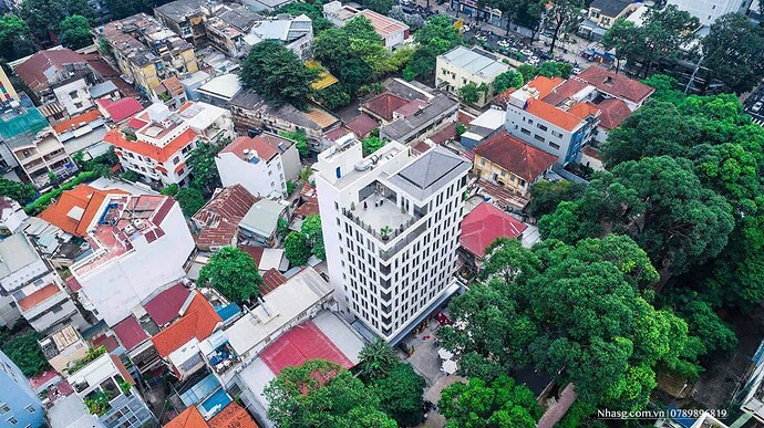 Cho thuê toà nhà văn phòng Quận 3 8