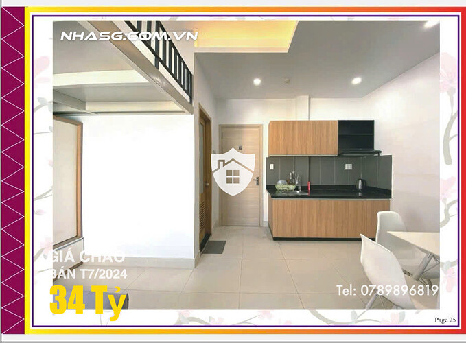 Bán CHDV Quận 4 đường Tôn Thất Thuyết_005