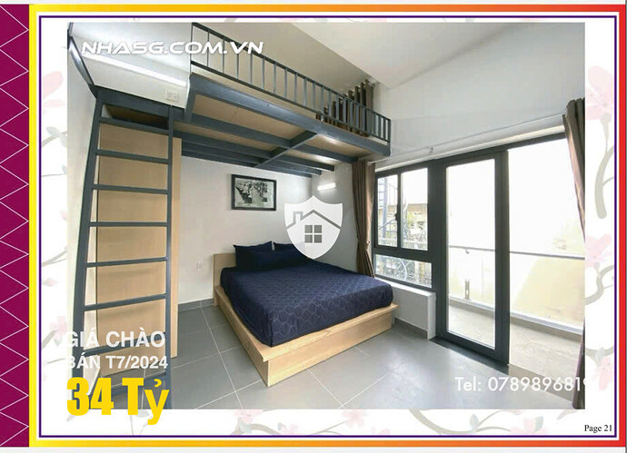 Bán CHDV Quận 4 đường Tôn Thất Thuyết_006