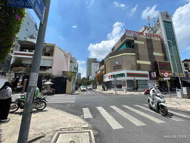 Cho thuê nhà góc 2MT Đường Phan Kế Bình Phường Tân Định TPHCM 4