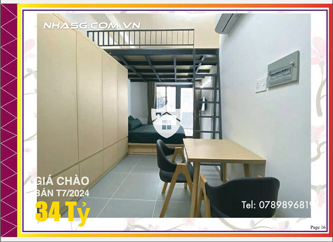 Bán CHDV Quận 4 đường Tôn Thất Thuyết_008