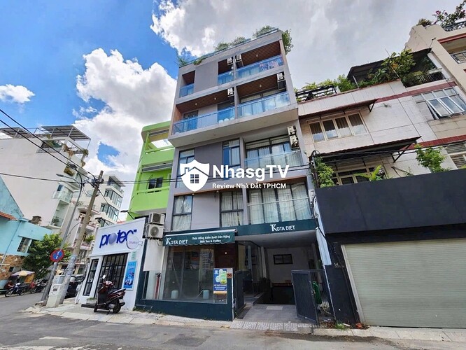 Bán nhà mặt tiền 56 Trần Quý Khoách 2