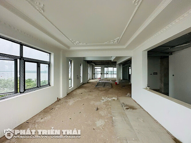 Bán nhà mặt tiền phường Thạnh Mỹ Lợi TP Thủ Đức 8