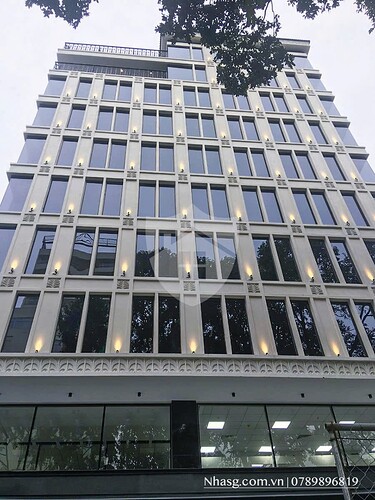 Cho thuê toà nhà văn phòng Quận 3 9