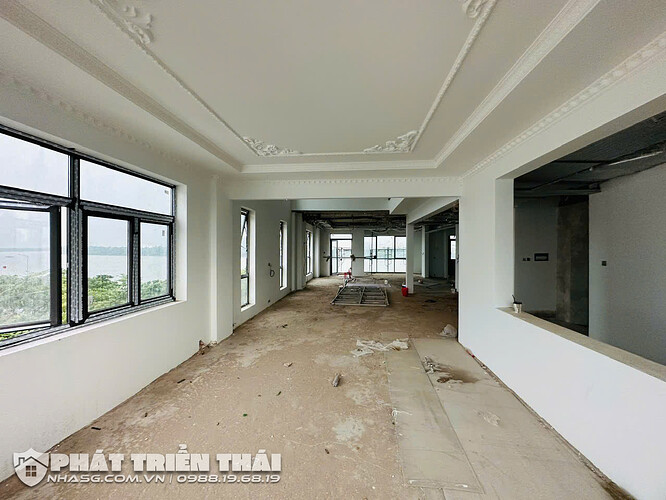 Bán nhà mặt tiền phường Thạnh Mỹ Lợi TP Thủ Đức 22