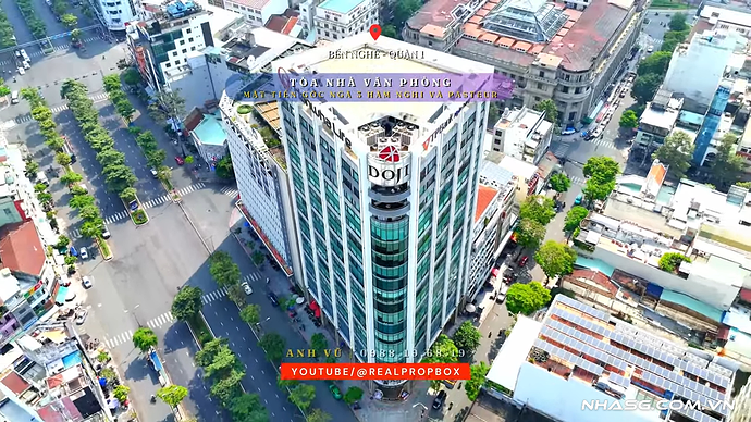 DOJI TOWER _ Tòa Văn Phòng góc 81-85 Hàm Nghi và Pasteur, P. Bến Nghé Quận 1 - 20 tầng - 20500m2 3-9 screenshot