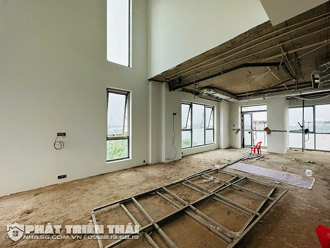 Bán nhà mặt tiền phường Thạnh Mỹ Lợi TP Thủ Đức 13