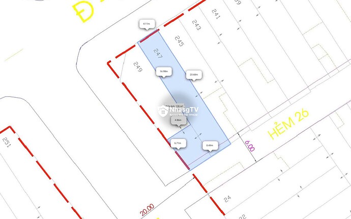 Bán nhà mặt tiền 247 Lê Thánh Tôn Phường Bến Thành Quận 1 1