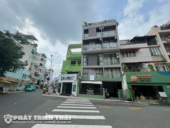 Bán nhà góc 2MT Quận 1 TPHCM 5