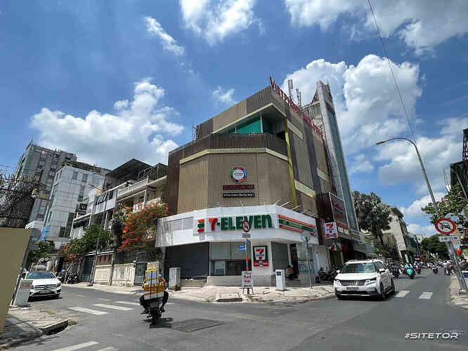 Cho thuê nhà góc 2MT Đường Phan Kế Bình Phường Tân Định TPHCM 1