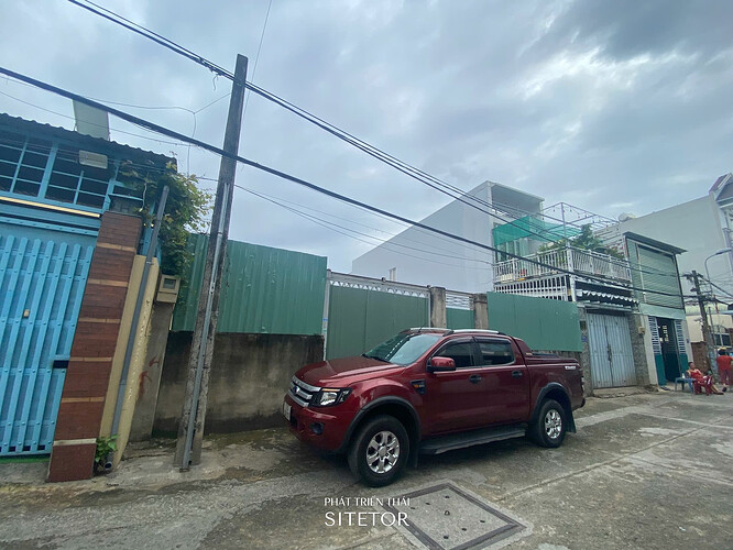 Bán khung đất lớn gần UBND Thành phố Thủ Đức 11