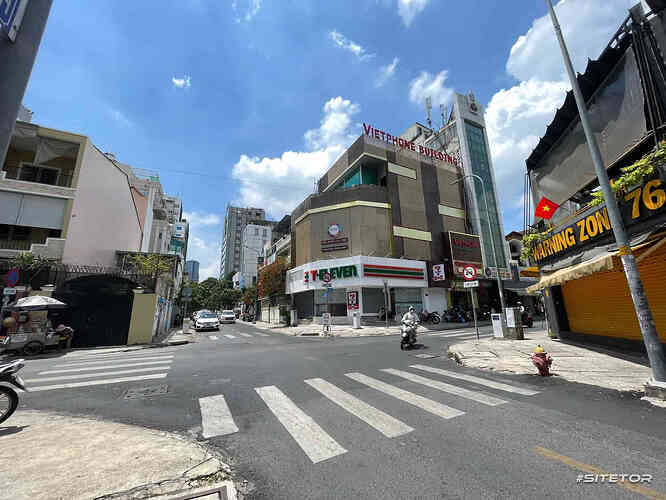 Cho thuê nhà góc 2MT Đường Phan Kế Bình Phường Tân Định TPHCM 5