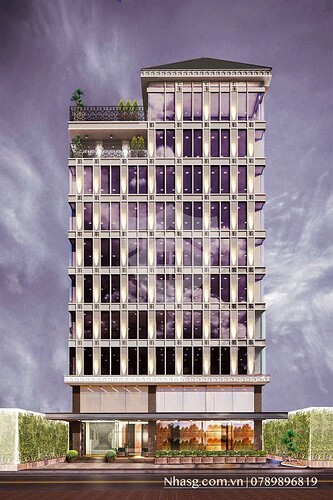 Cho thuê toà nhà văn phòng Quận 3 2