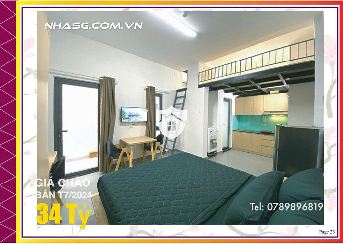 Bán CHDV Quận 4 đường Tôn Thất Thuyết_004