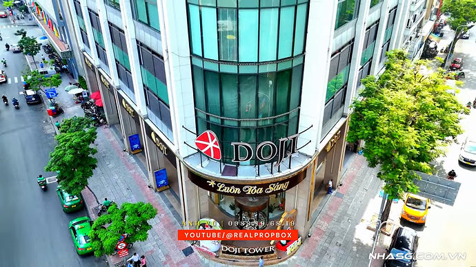 DOJI TOWER _ Tòa Văn Phòng góc 81-85 Hàm Nghi và Pasteur, P. Bến Nghé Quận 1 - 20 tầng - 20500m2 6-33 screenshot