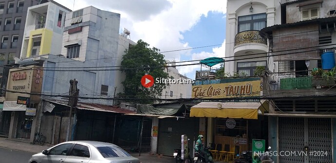 Bán nhà mặt tiền  304B Lê Quang Định 1