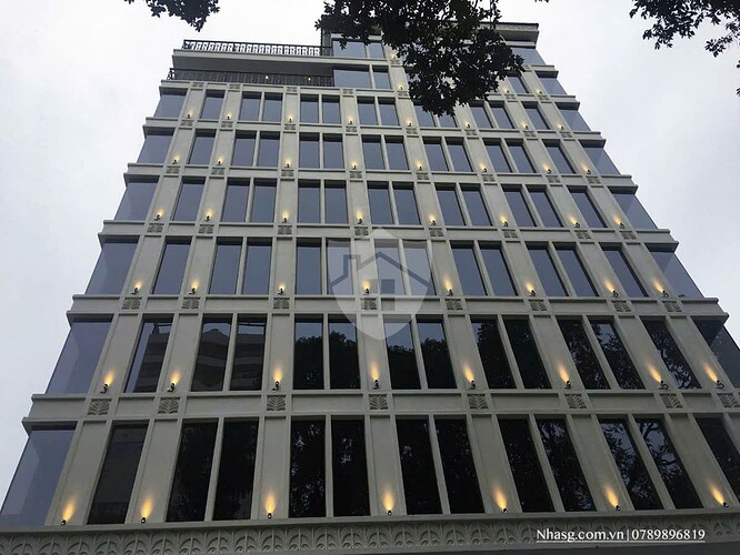 Cho thuê toà nhà văn phòng Quận 3 3