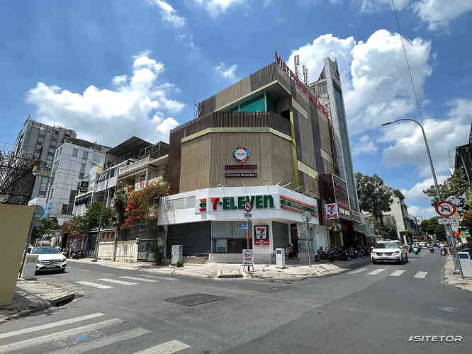 Cho thuê nhà góc 2MT Đường Phan Kế Bình Phường Tân Định TPHCM 3