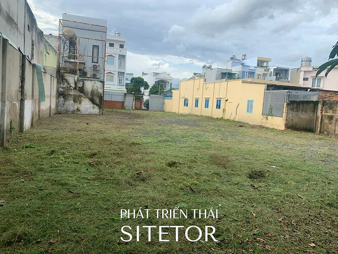 Bán khung đất lớn gần UBND Thành phố Thủ Đức 12