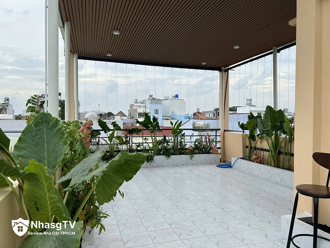 Bán căn hộ Thảo Điền 12 Sân thượng