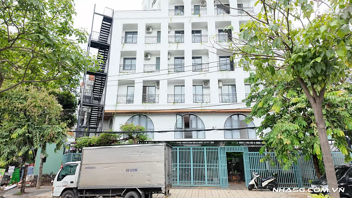 Tòa Nhà CHDV 8 Tầng Mặt Tiền Công Viên Gò Vấp - Thu Nhập Khủng 130 Triệu_Tháng! 30-8 screenshot