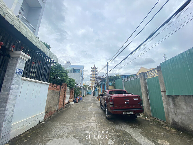 Bán khung đất lớn gần UBND Thành phố Thủ Đức 9