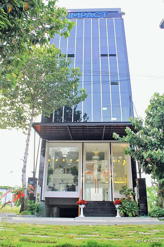 Bán toà nhà phường Thạnh Mỹ Lợi 4