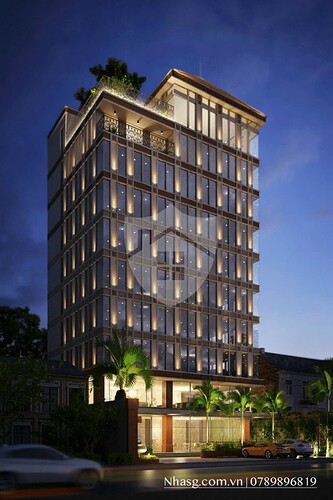 Cho thuê toà nhà văn phòng Quận 3 10